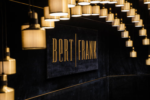 Bert Frank - Bert Frank to launch new wall lighting at Paris Design Week 2020