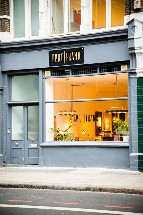 Bert Frank - Bert Frank launch London flagship showroom