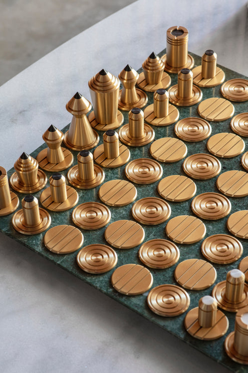 Bert Frank - Check Mate: Bert Frank launch luxury board games
