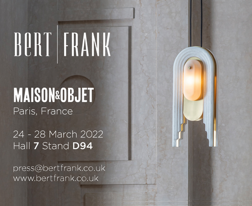 Bert Frank - Bert Frank presents at MAISON&OBJET, March 2022