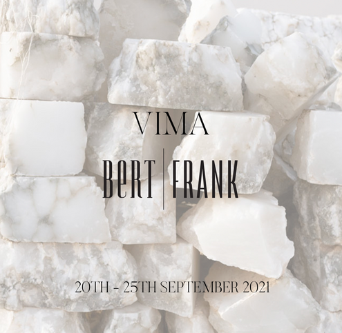 Bert Frank - Presenting VIMA at London Design Festival 2021