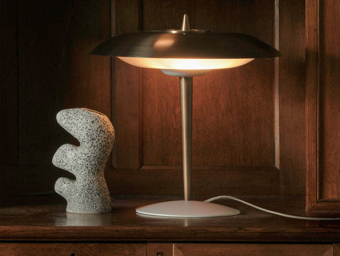 Bert Frank - Bert Frank proudly introduces the Durant Collection, a contemporary lighting family defined by the quiet drama of ridged clear glass and refined brasswork.