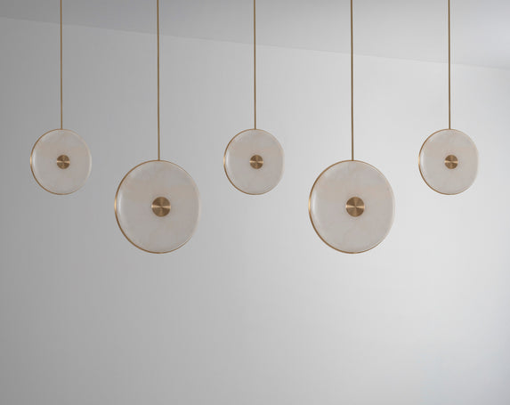 Bert Frank product - BERAN CHANDELIER VERTICAL 5