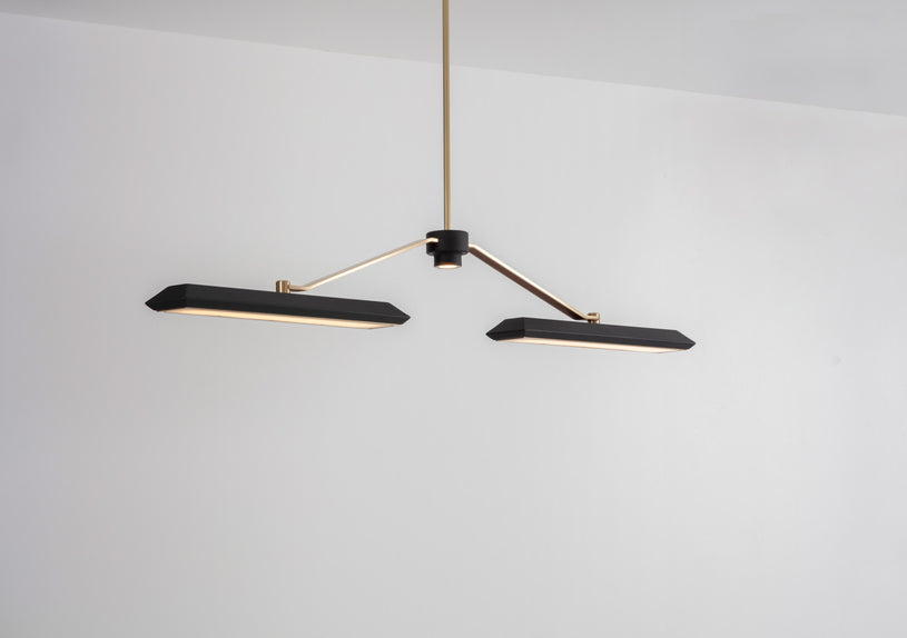 Rinato Linear Chandelier 2, by Bert Frank | Bert Frank